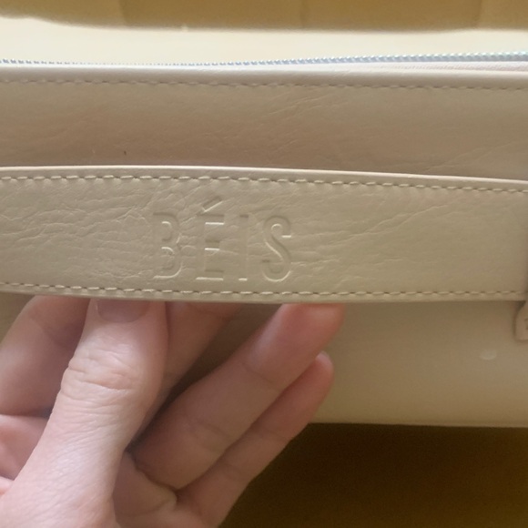 BEIS pale pink make up bag - Picture 3 of 8